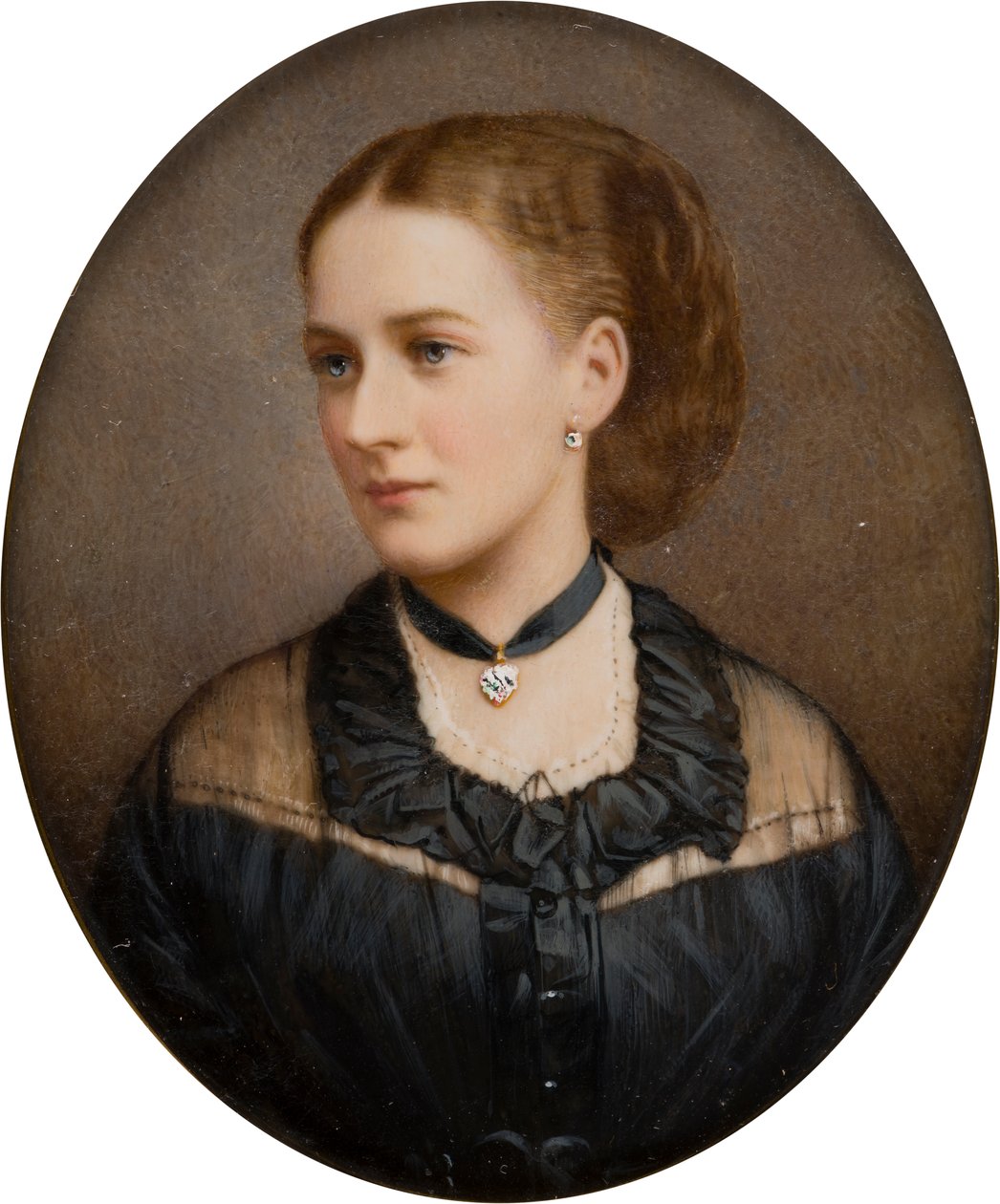 Ritratto di Lady Ida Lumley, Viscontessa Newport 1870 poi Contessa di Bradford (1848-1936) da English School