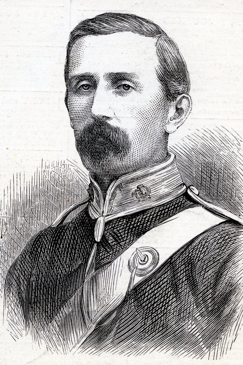 Ritratto del tenente colonnello George Taylor Denison, 1877 da English School