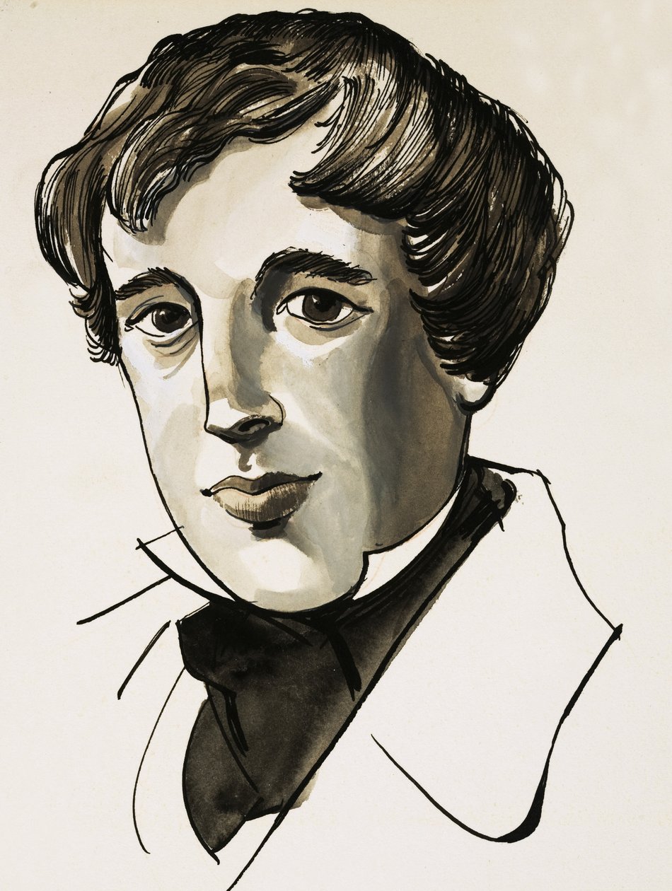 Ritratto di Lord Byron da English School
