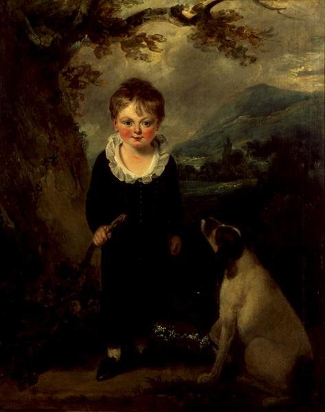 Ritratto di Lord Godolphin da bambino, c.1810 da English School
