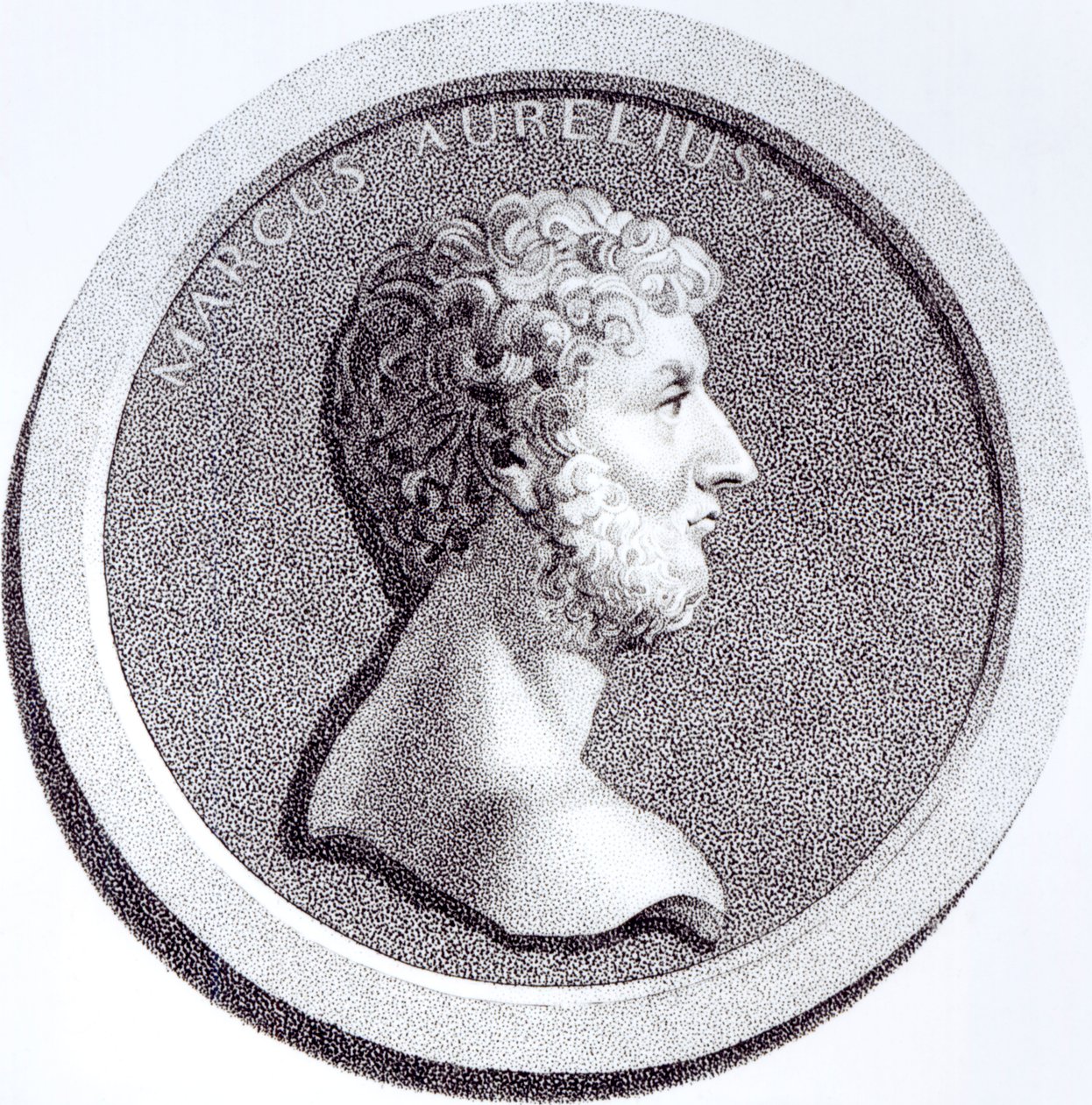 Ritratto di Marco Aurelio, da 