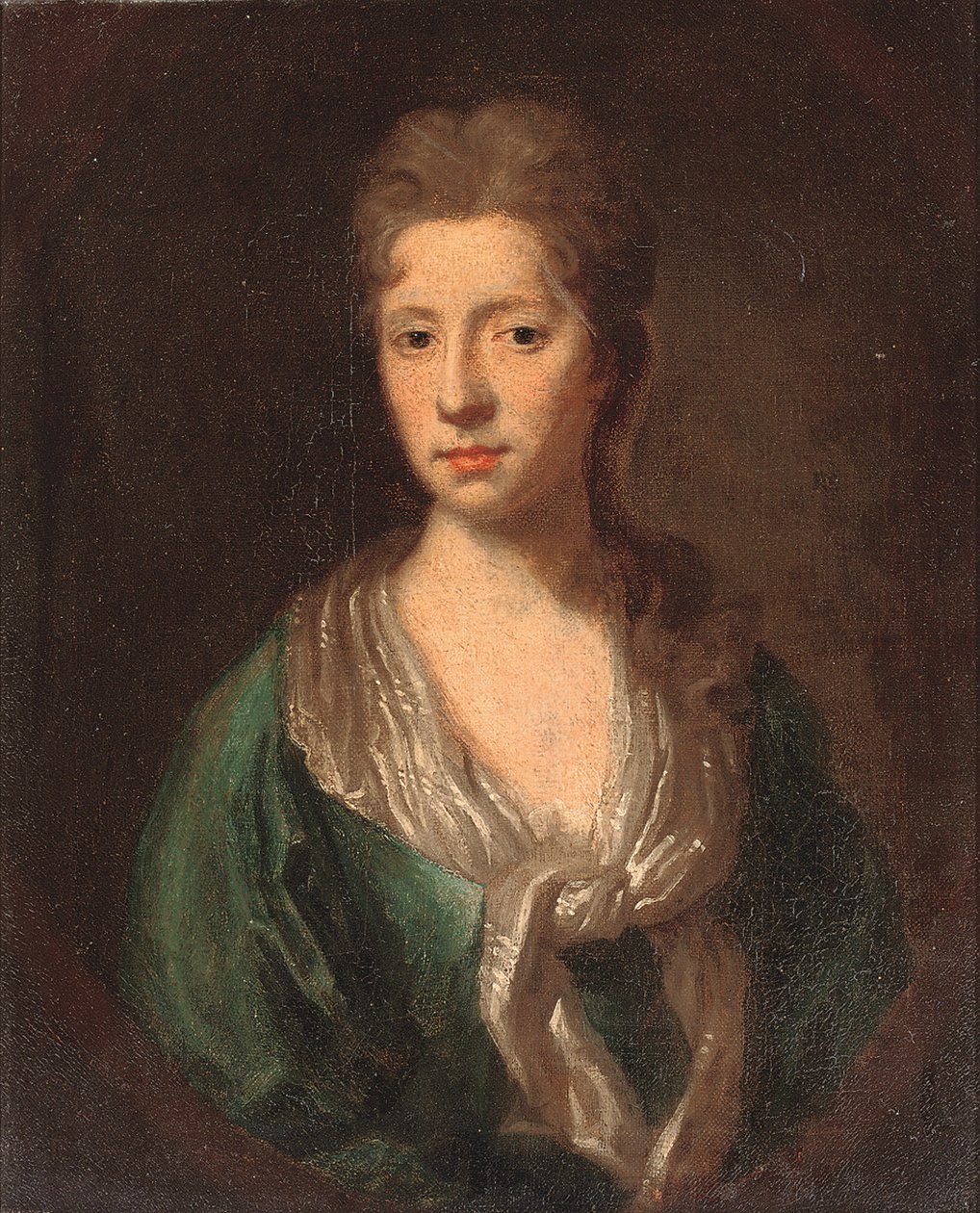 Ritratto di Martha, moglie di Sir William Clayton, c.1756 da English School