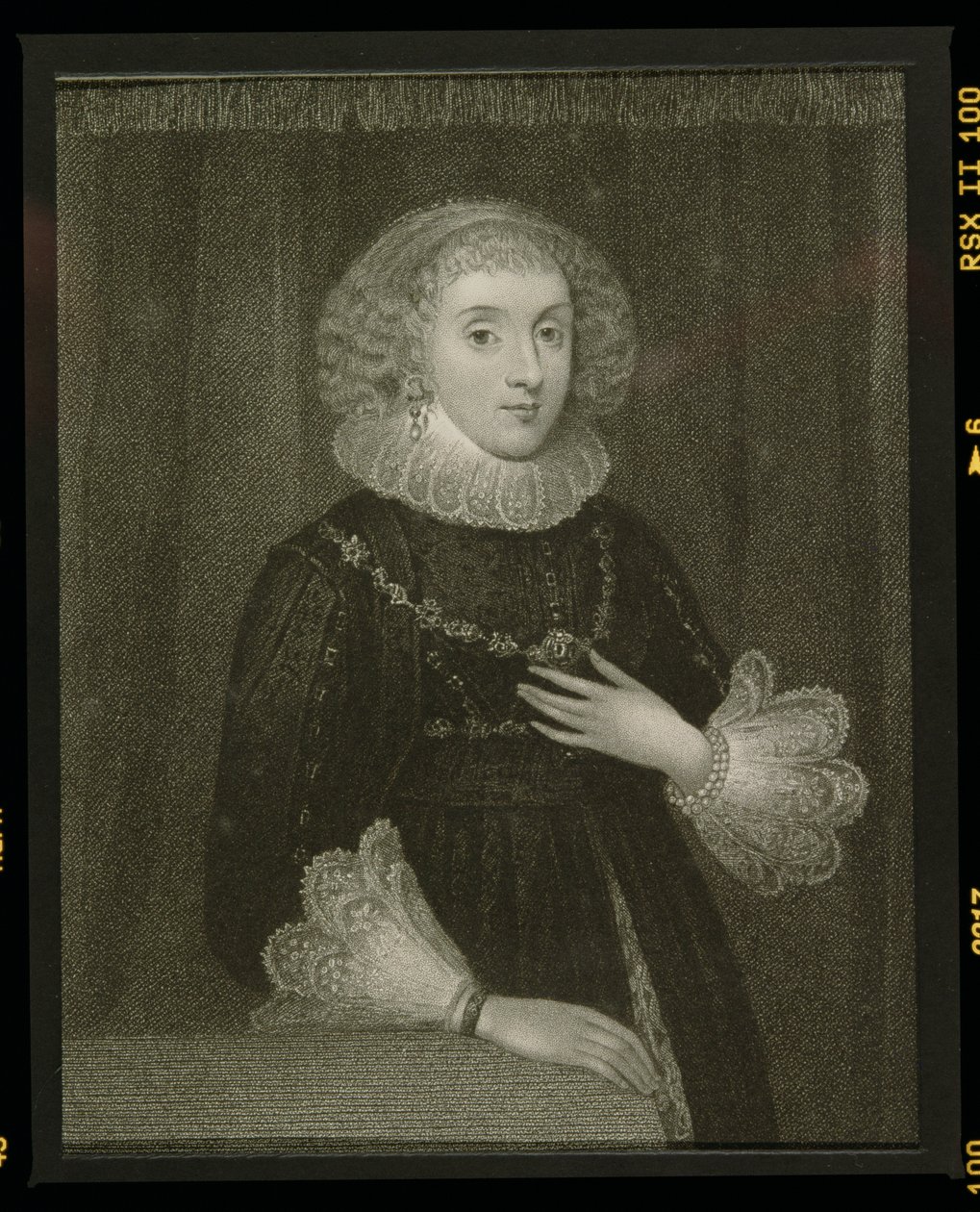 Ritratto di Mary Herbert (1561-1621), Contessa di Pembroke, da 