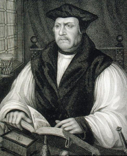 Ritratto di Matthew Parker (1504-75), da 