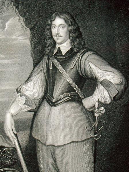 Ritratto di Montagu Bertie (1608-66) 2° conte di Lindsey, da 