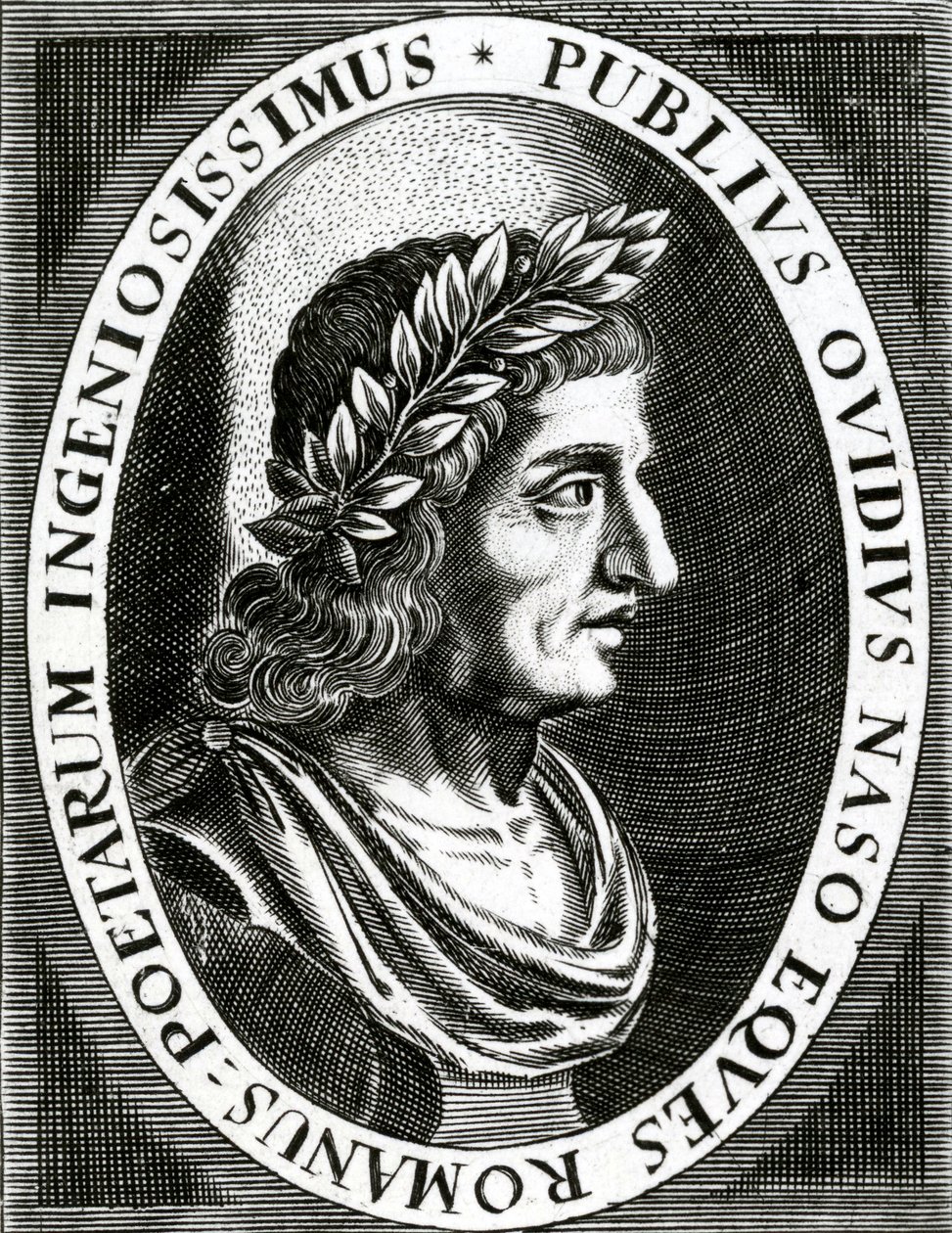 Ritratto di Ovidio, 1639 da English School