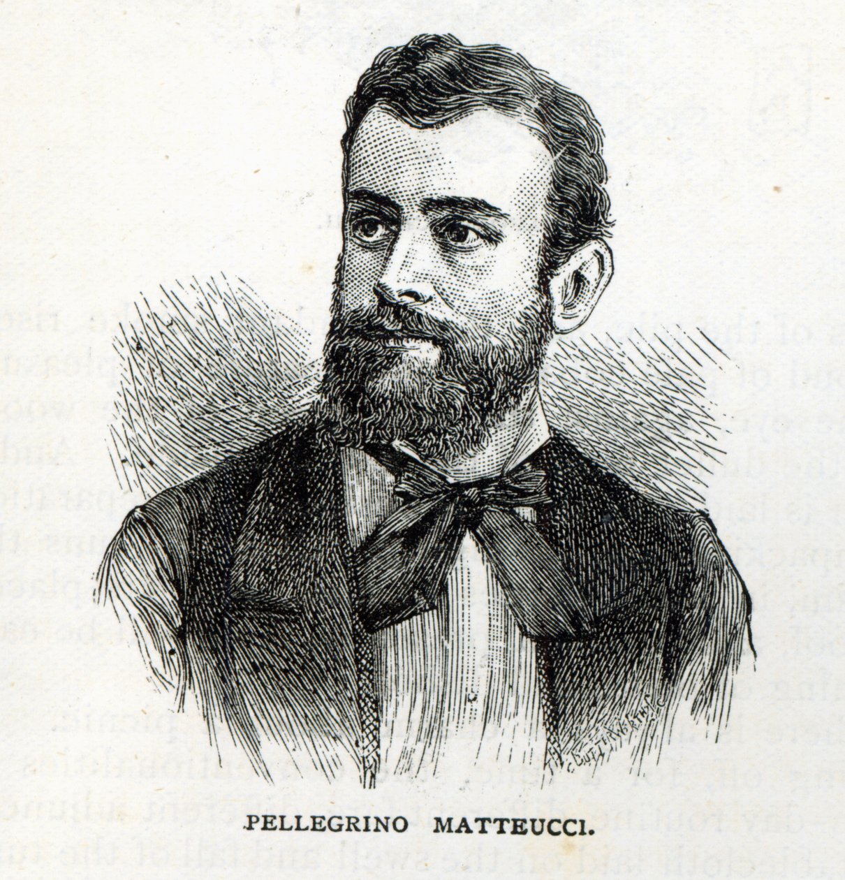 Ritratto di Pellegrino Matteucci, da 