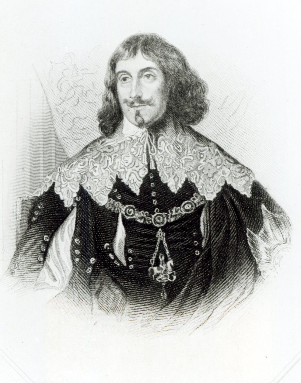 Ritratto di Philip Herbert (1584-1650) 1° Conte di Montgomery e 4° Conte di Pembroke, da 