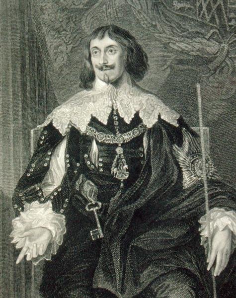 Ritratto di Philip Herbert (1584-1650) 1° Conte di Montgomery, da 
