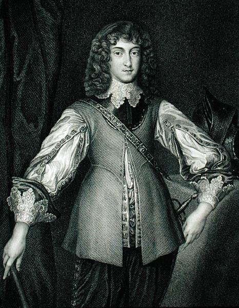 Ritratto del Principe Rupert (1619-82) da 