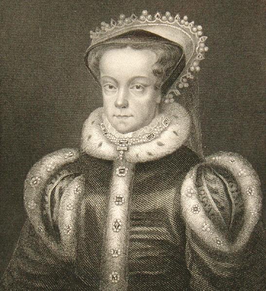 Ritratto della regina Maria I da English School