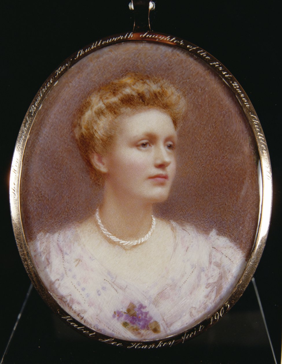 Ritratto di Rachel Beatrice Kay-Shuttleworth (1886-1967) da English School