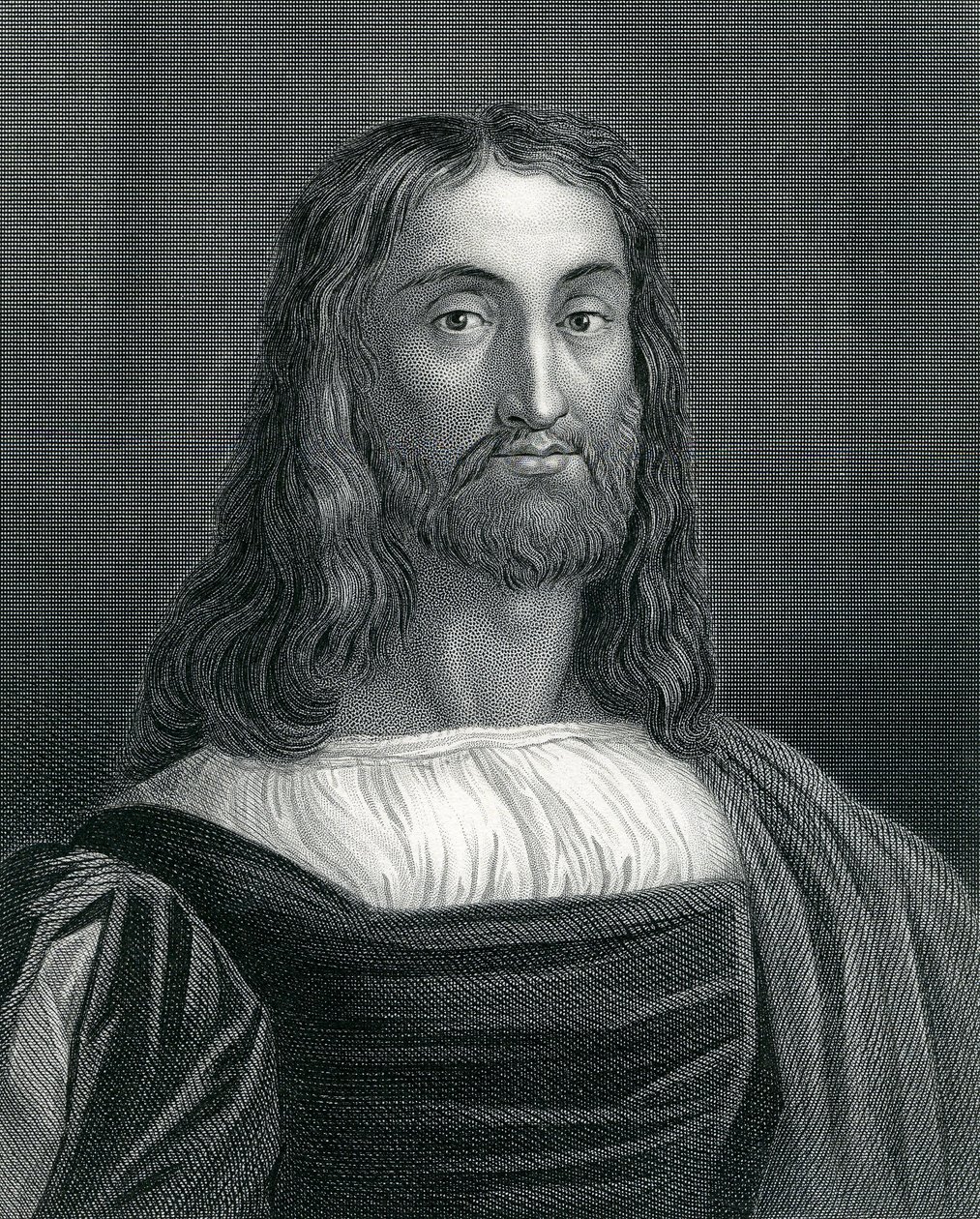 Ritratto di Raimondi, XIX secolo da English School