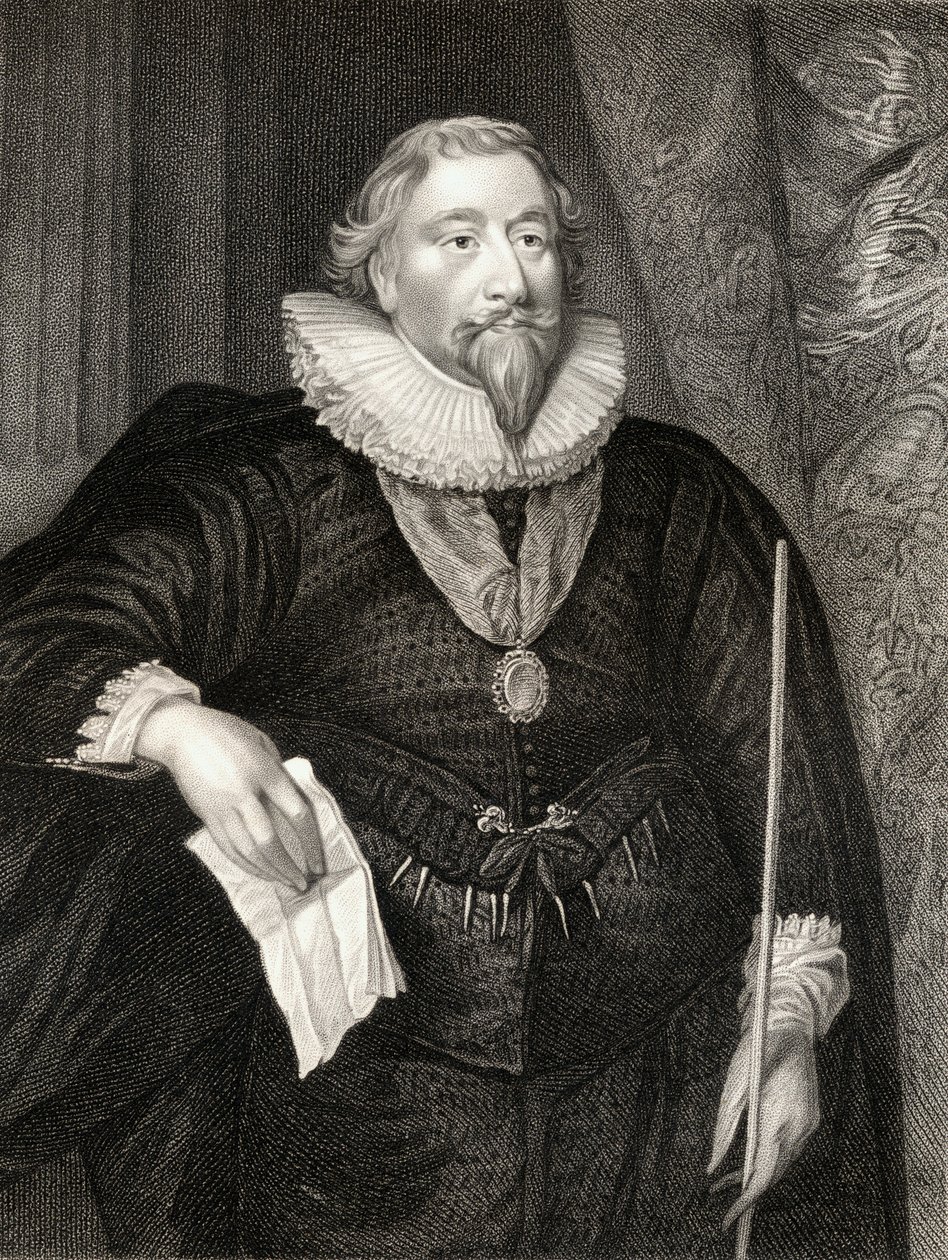 Ritratto di Richard Weston, da Lodges British Portraits, 1823 da English School