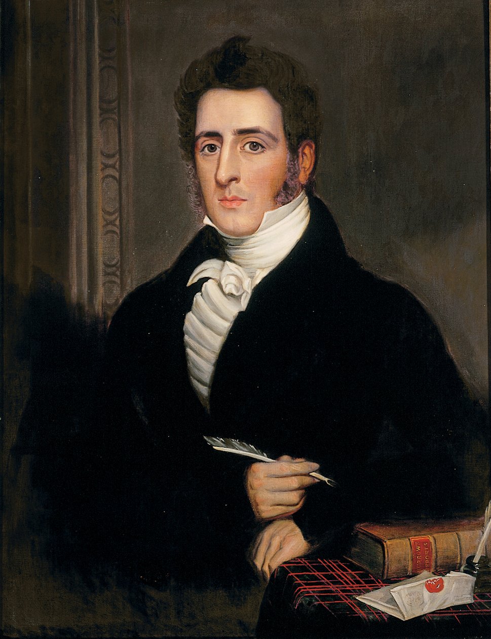 Ritratto di Robert Bennett, c.1830 da English School