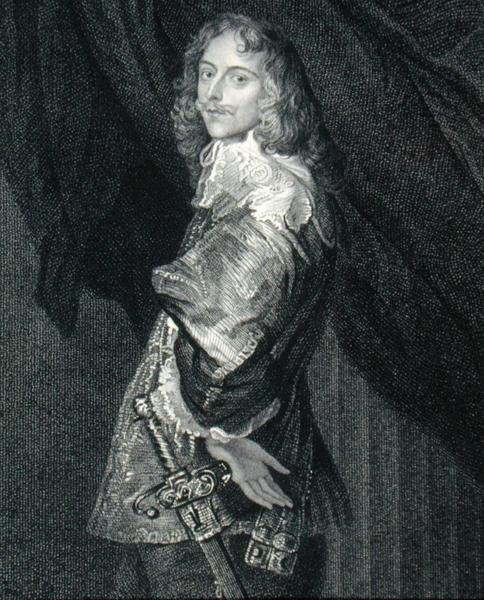 Ritratto di Robert Dormer (1610-43) 1° Conte di Caernarvon, da 