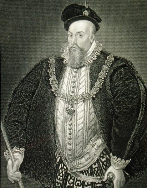 Ritratto di Robert Dudley (1532-88) 1° Conte di Leicester, da 