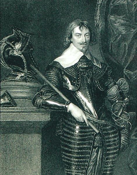 Ritratto di Robert Rich (1587-1658) 2° Conte di Warwick, da 