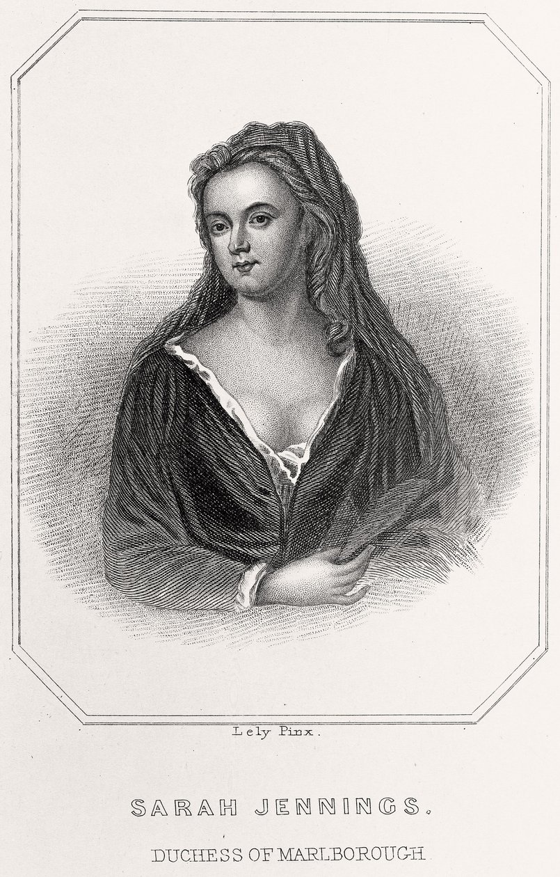 Ritratto di Sarah Jennings, Duchessa di Marlborough da English School