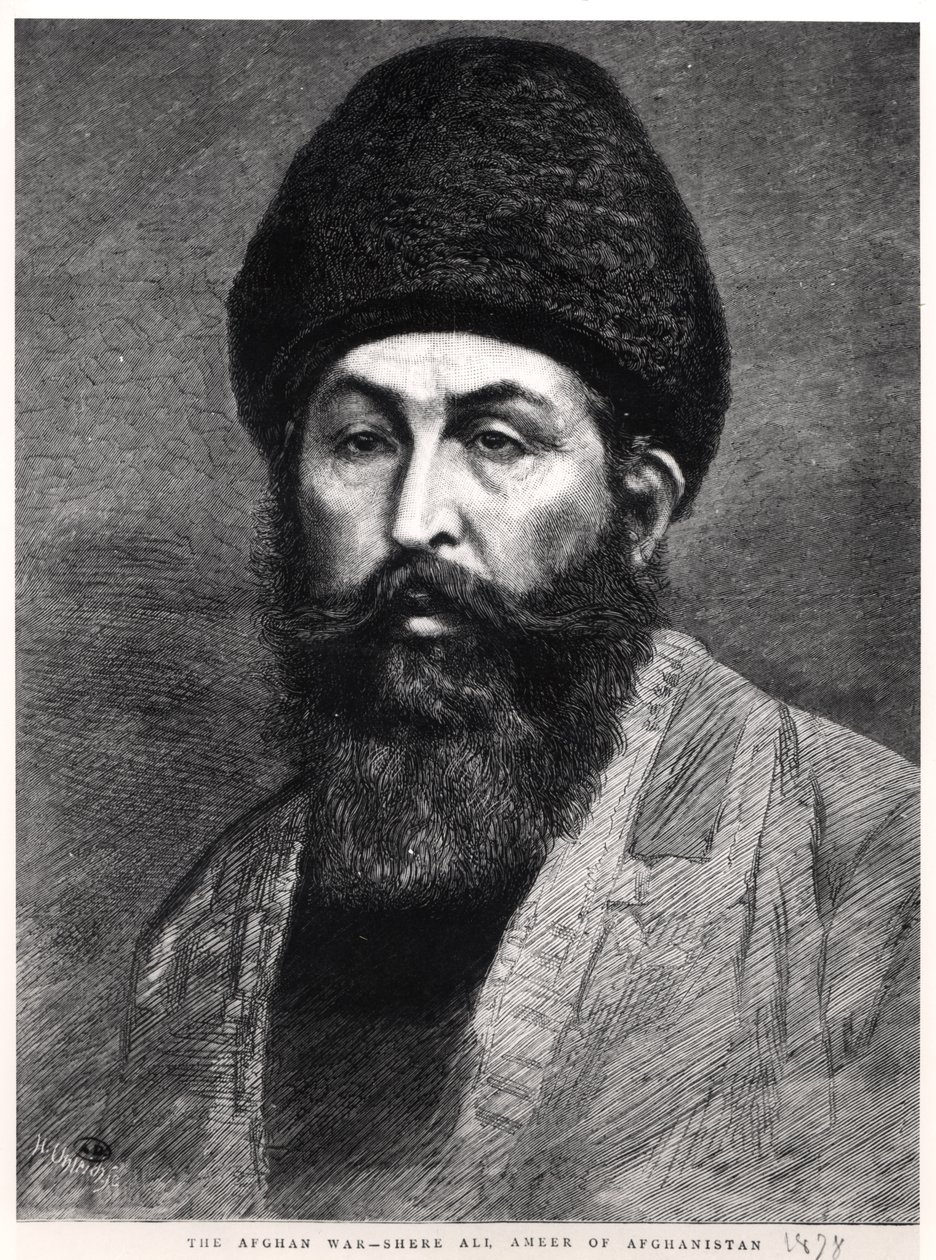 Ritratto di Shir Ali Khan (1825-79) Emiro dell
