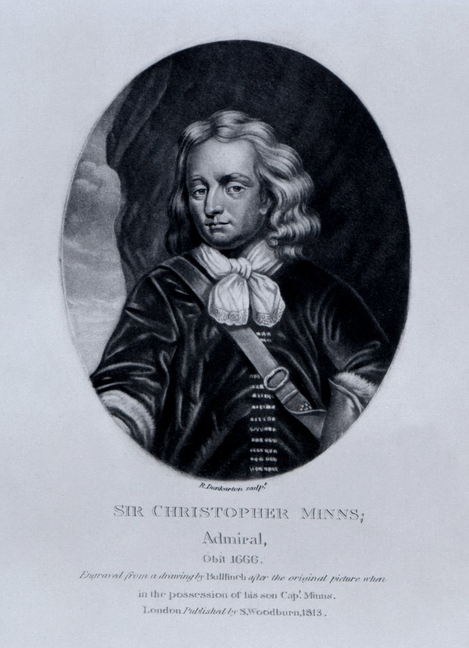 Ritratto di Sir Christopher Minns, da 
