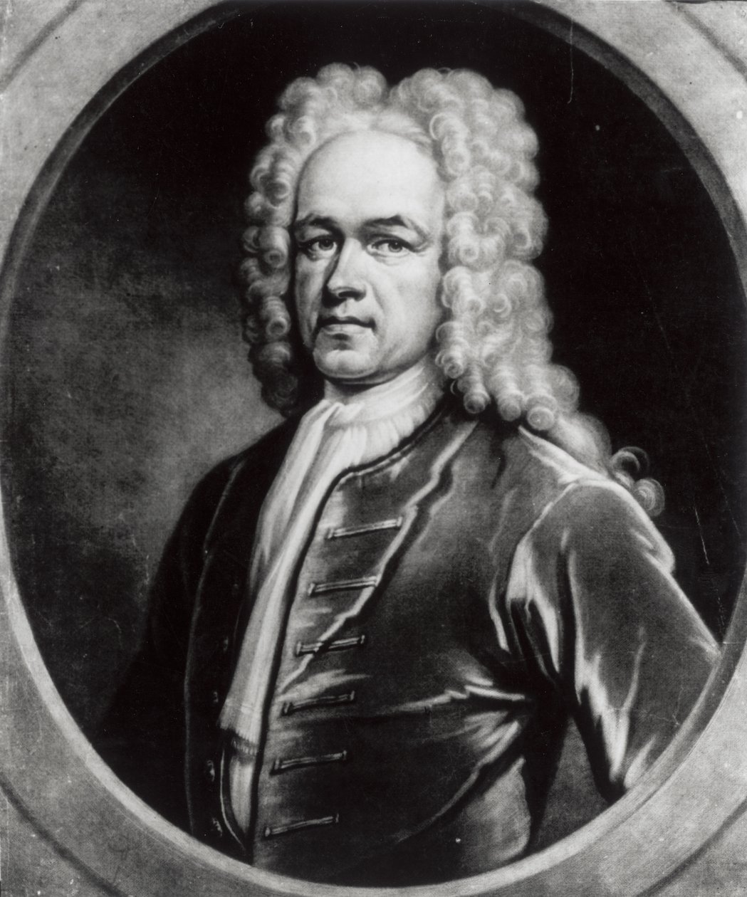 Ritratto di Sir John Blunt da English School