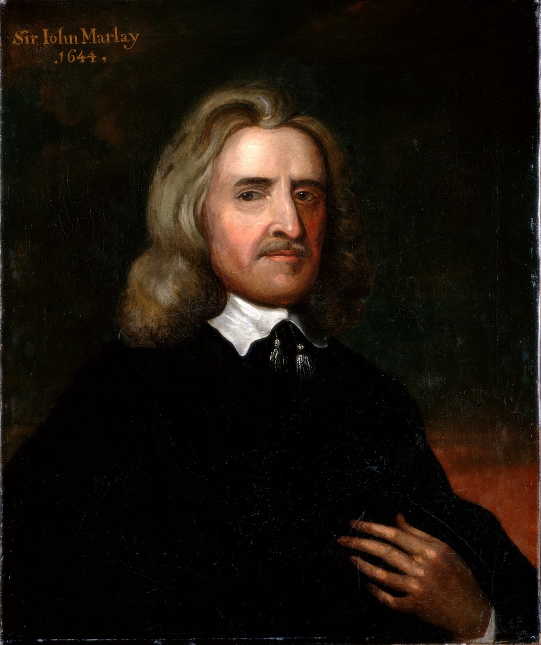 Ritratto di Sir John Marlay, 1644 da English School