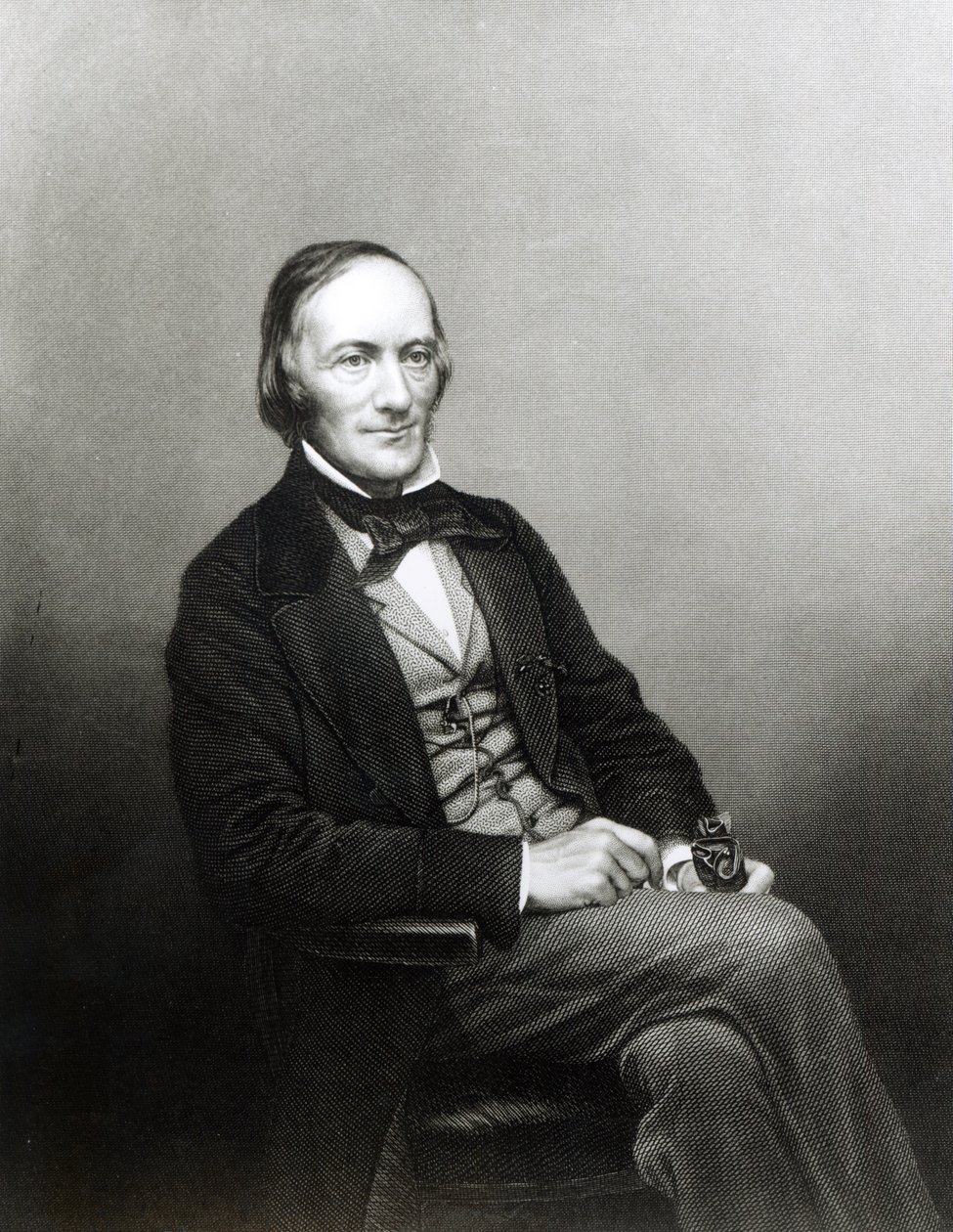Ritratto di Sir Richard Owen (1804-1892) da English School