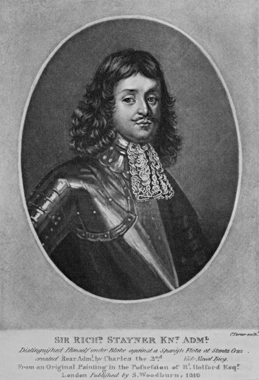 Ritratto di Sir Richard Stainer, da 