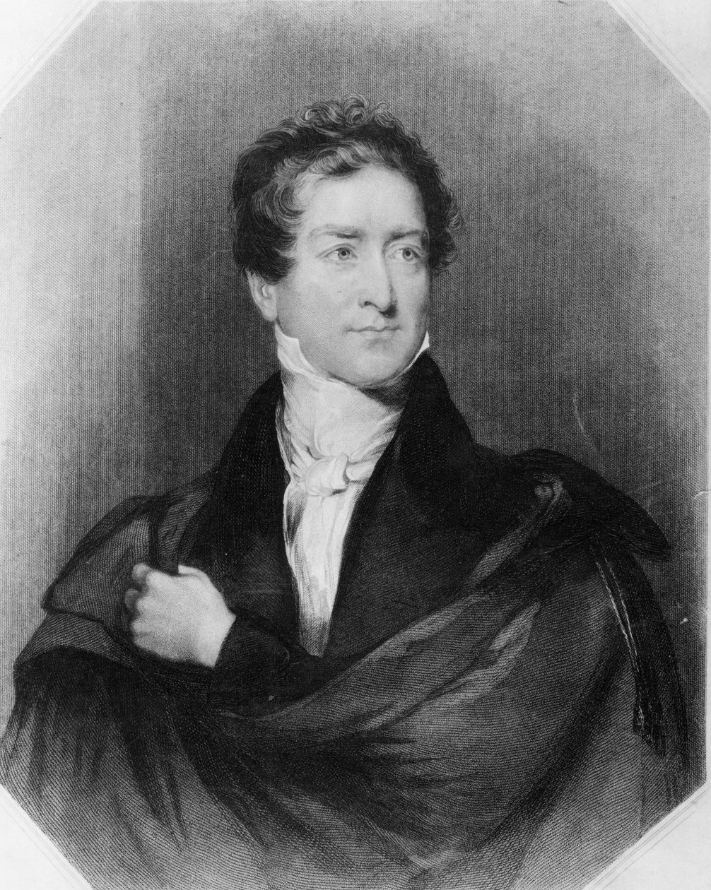 Ritratto di Sir Robert Peel (1788-1850) da English School