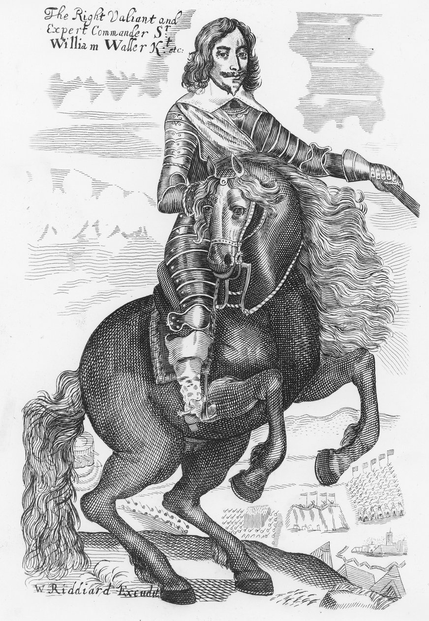 Ritratto di Sir William Waller da English School