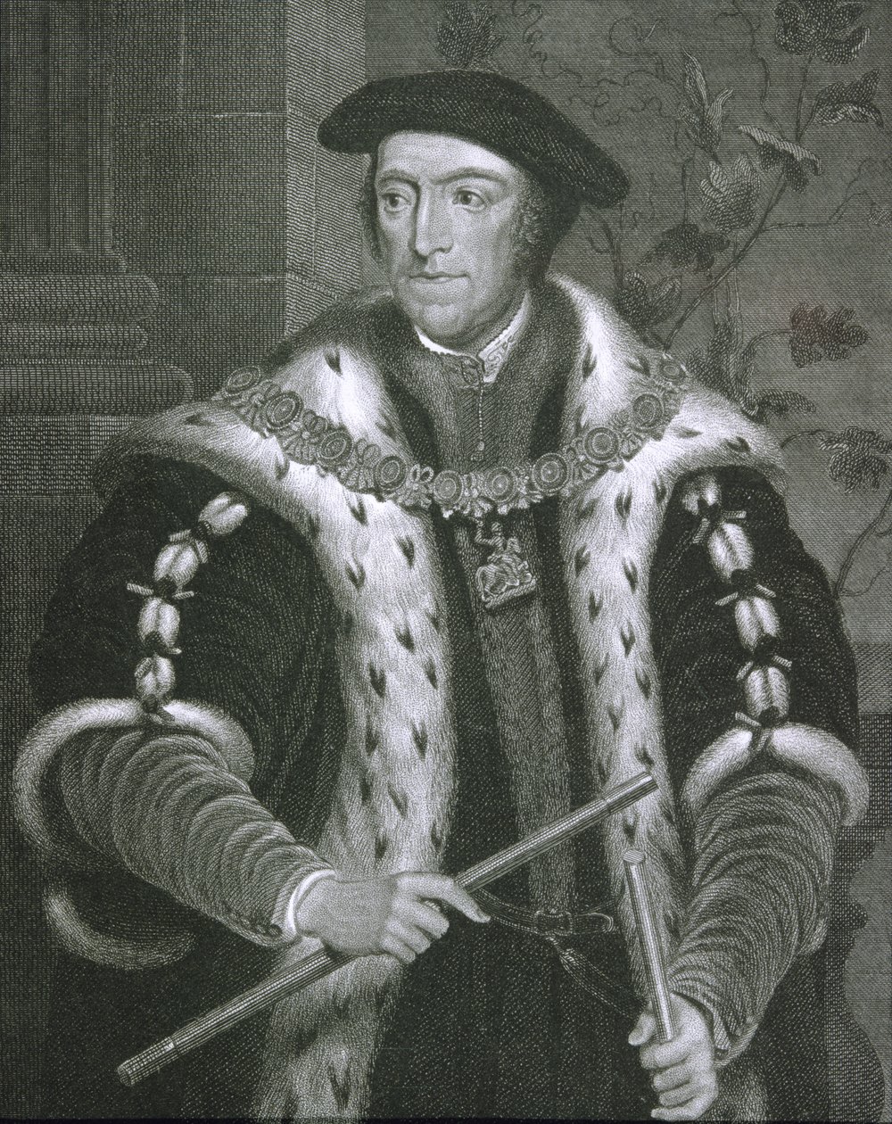Ritratto di Thomas Howard (1473-1554) 3° Duca di Norfolk, da 