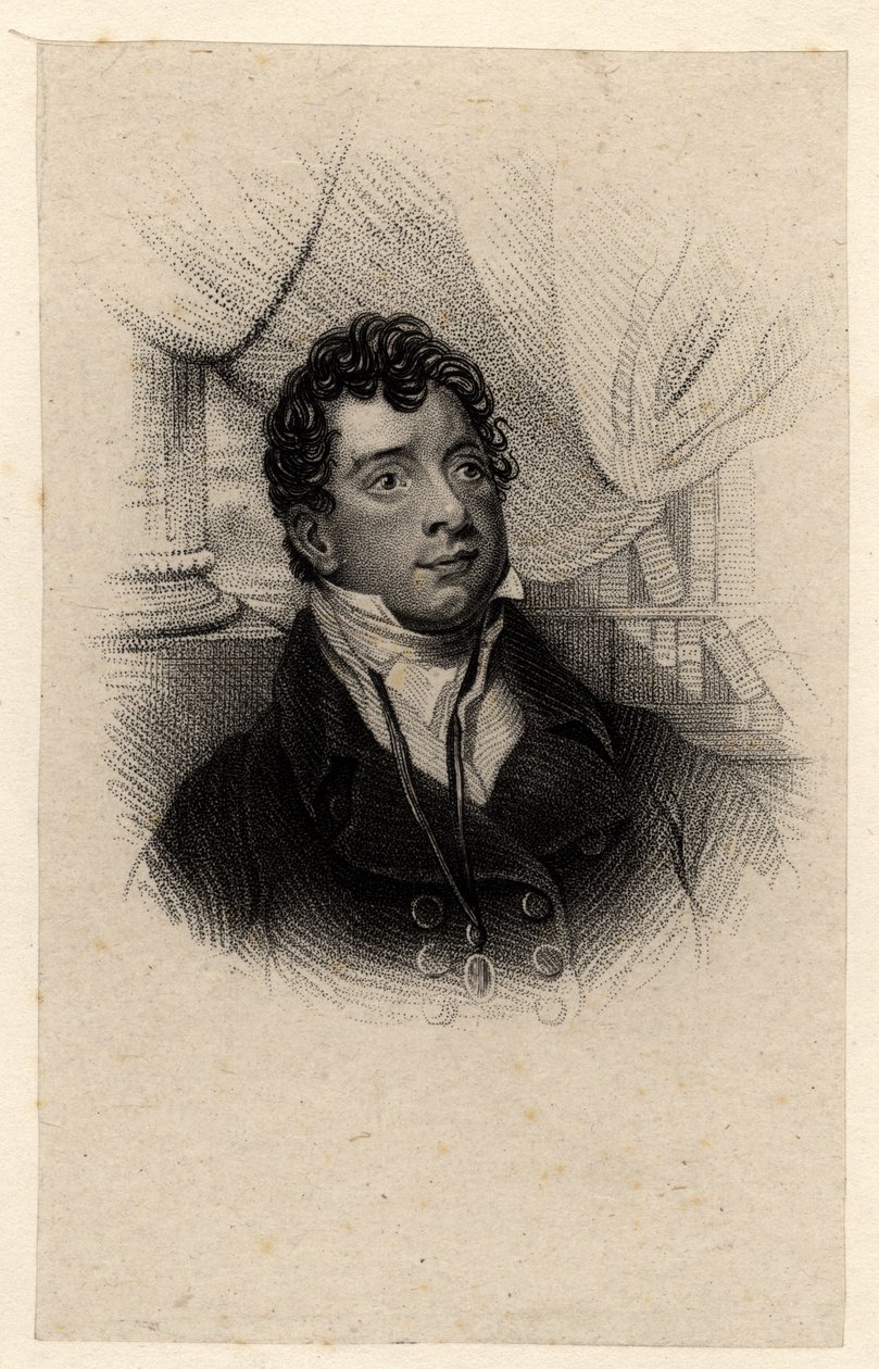 Ritratto di Thomas Moore (1779-1852) da English School