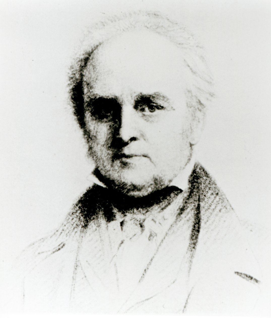 Ritratto di Walter Savage Landor (1775-1864) da English School