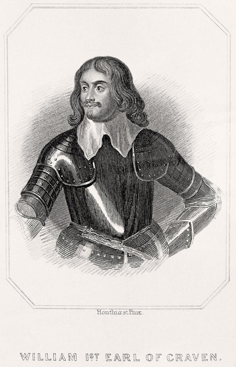 Ritratto di William, 1° Conte di Craven da English School