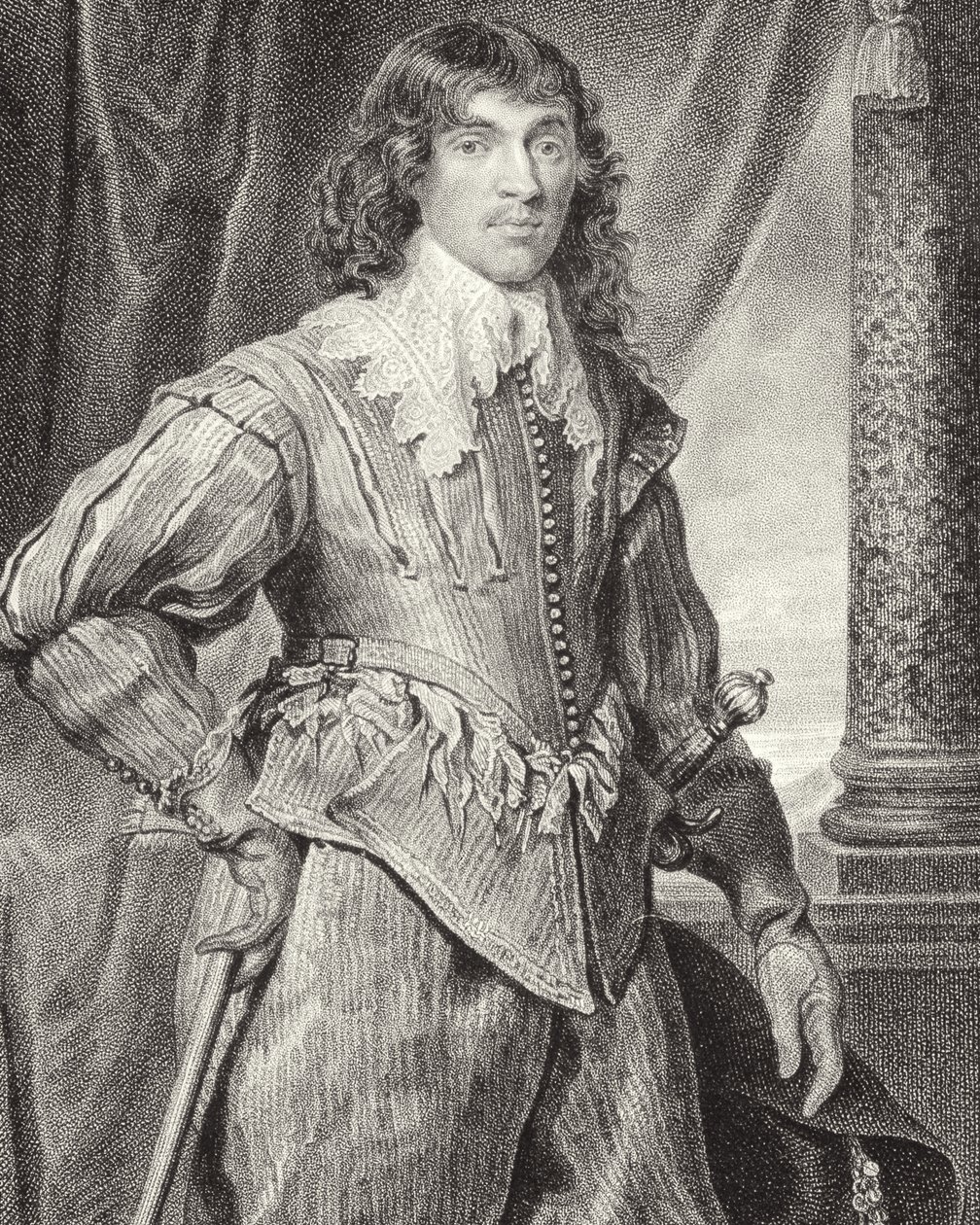 Ritratto di William Hamilton, 2° Duca di Hamilton, da 