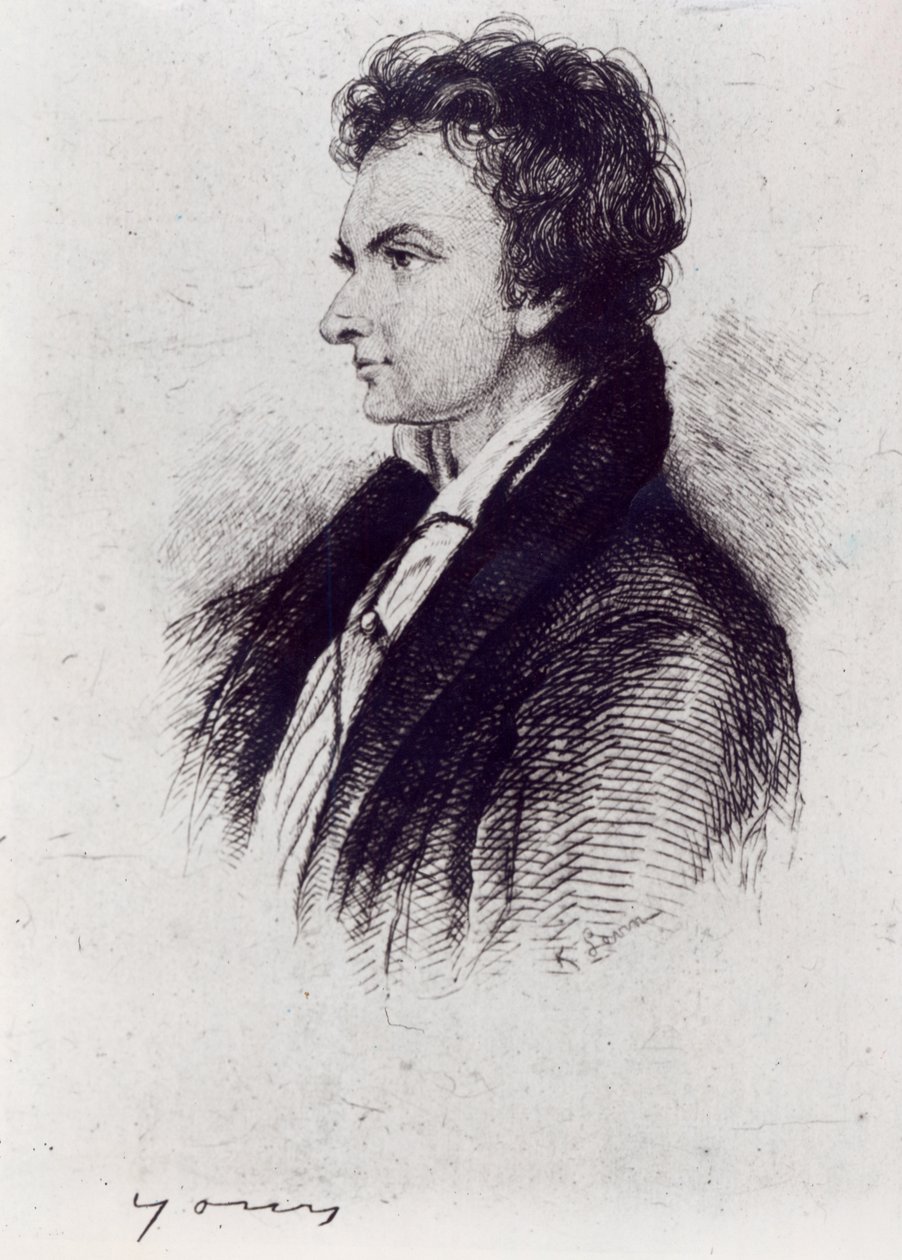 Ritratto di William Hazlitt da English School