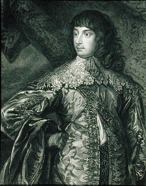 Ritratto di William Russell (1613-1700) 1° Duca e 5° Conte di Bedford, da 