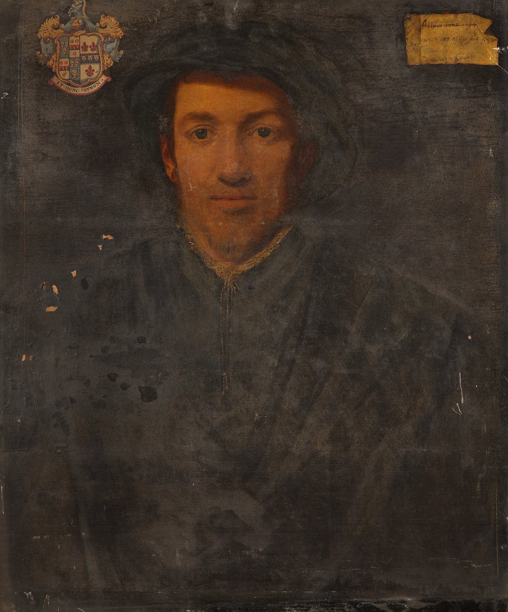 Ritratto di un gentiluomo da English School