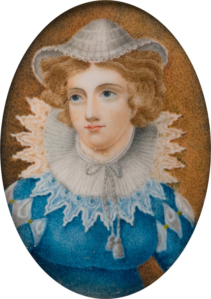 Ritratto di una Signora detta Maria Stuarda, c.1800-99 da English School