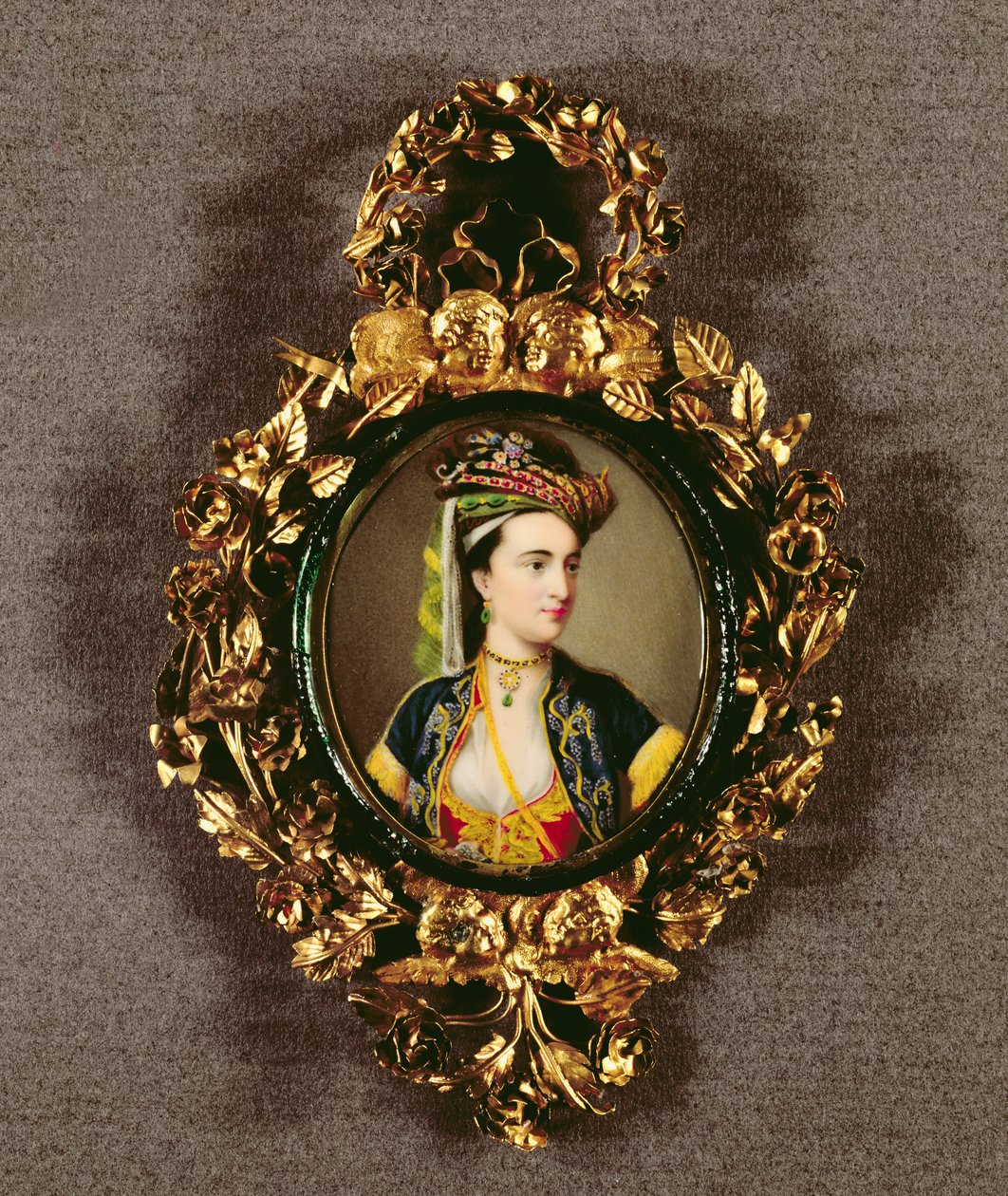 Ritratto di una donna da English School