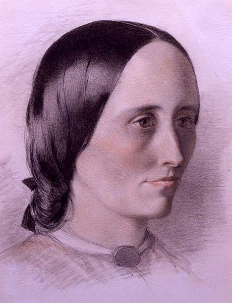 Ritratto di una Donna, c.1840 da English School