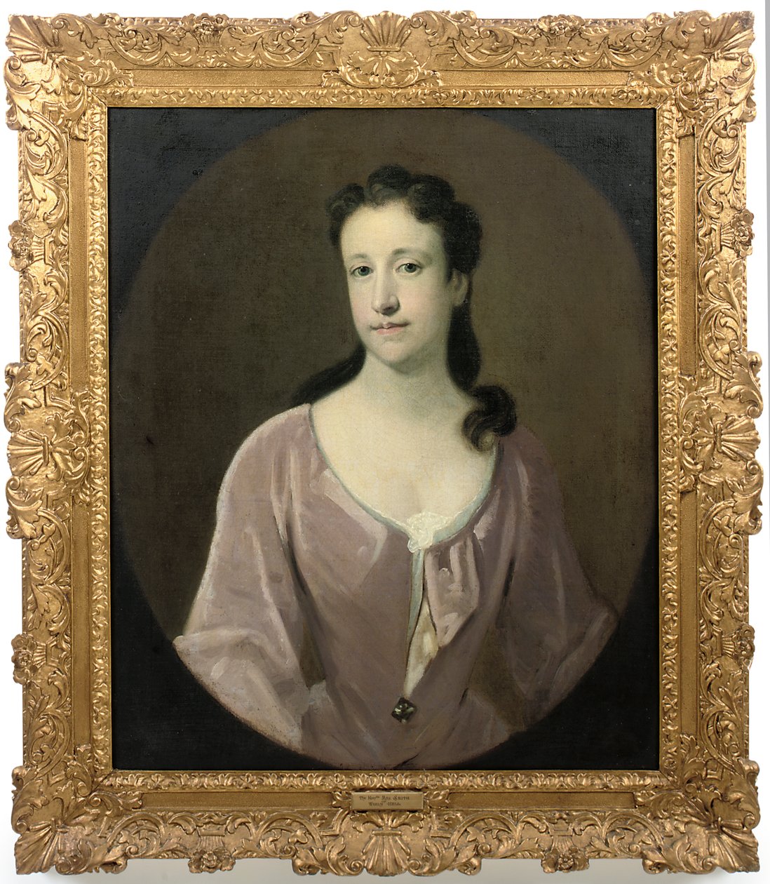 Ritratto di una signora, tradizionalmente identificata come Mrs. Dorothy Smith, nata Barret-Lennard da English School