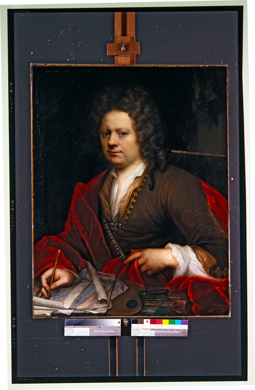 Ritratto di un artista da English School