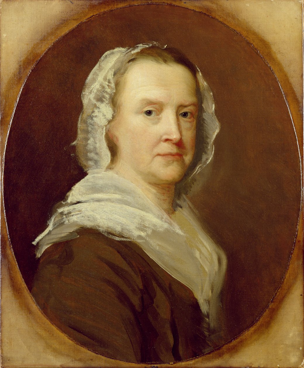 Ritratto di una donna sconosciuta da English School