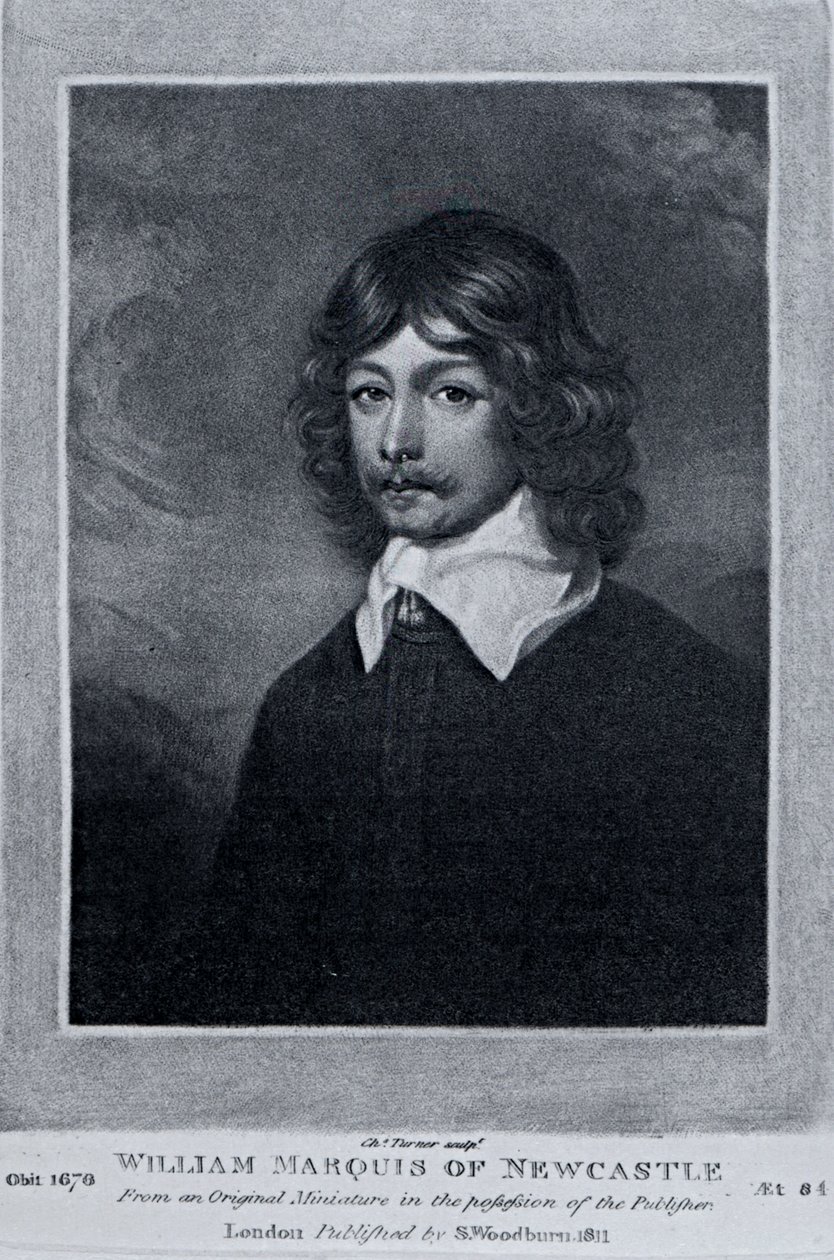 Ritratto del Marchese di Newcastle, da 