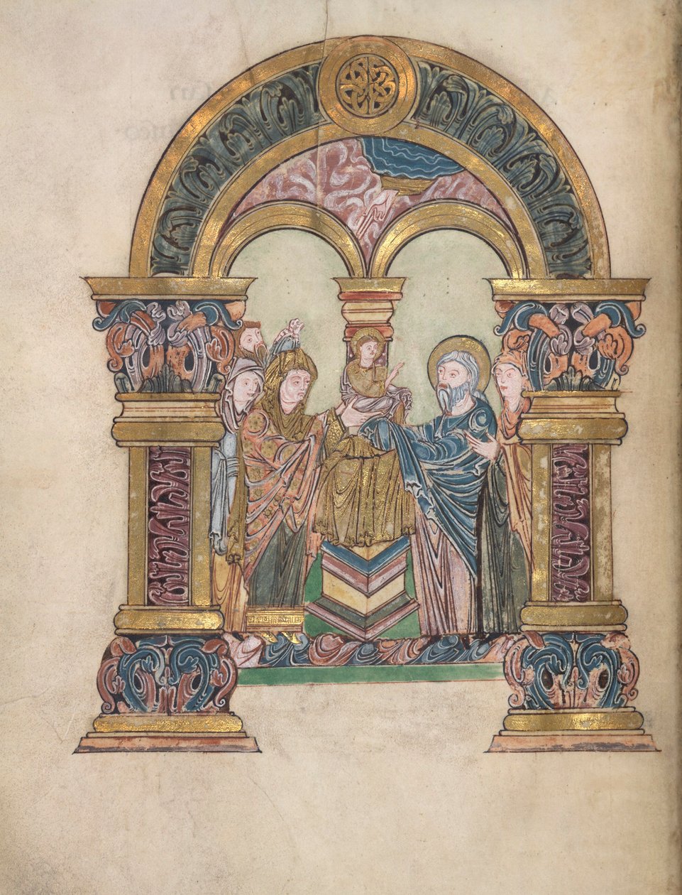 Presentazione al Tempio, dal Benedizionale di Sant