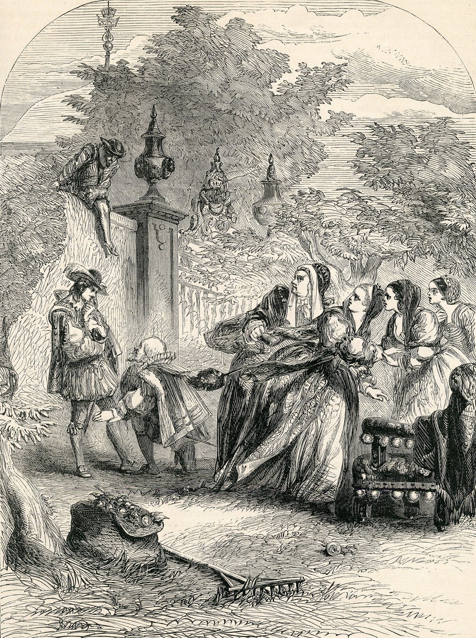 Il Principe Carlo sorprende l