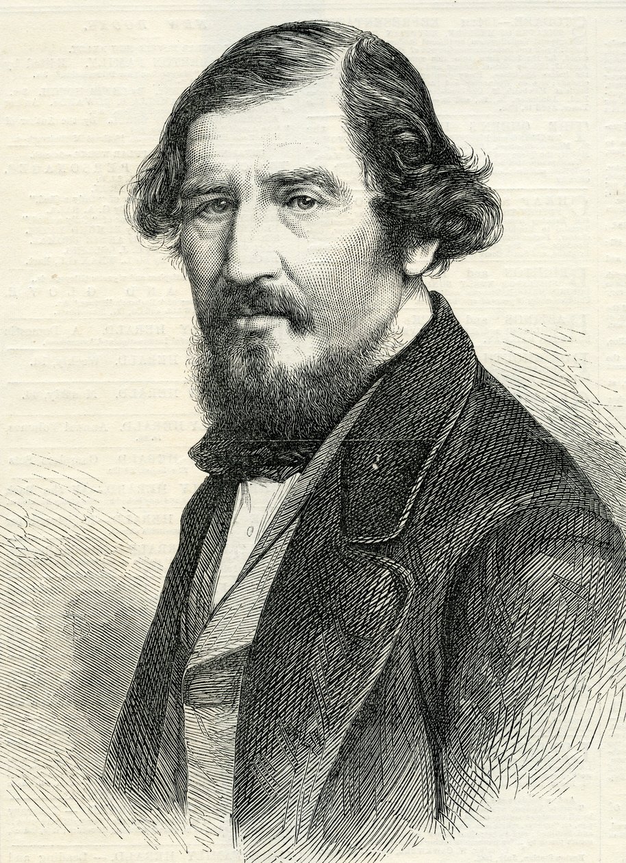 Professor Aytoun (incisione) da English School