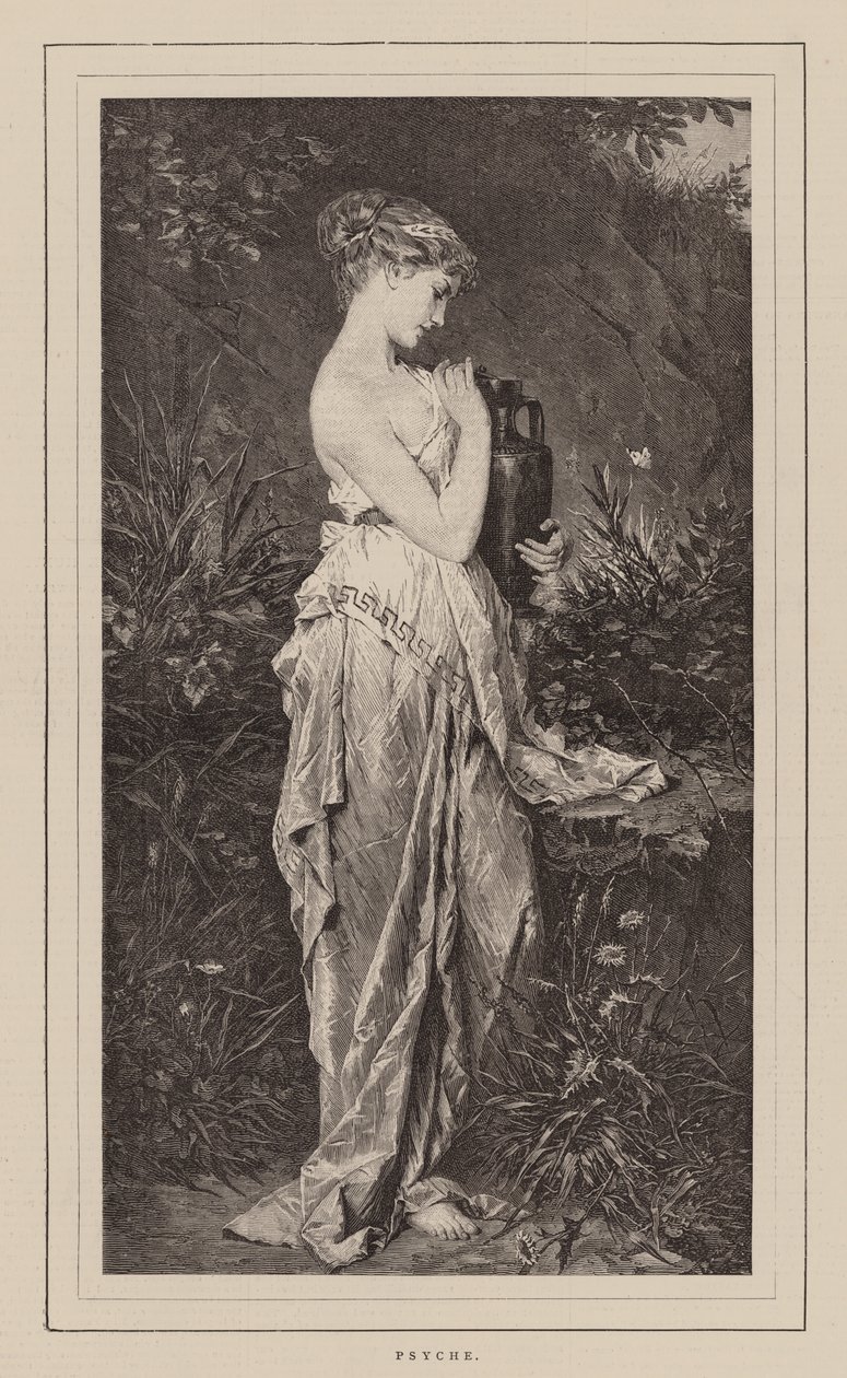 Psiche (incisione) da English School